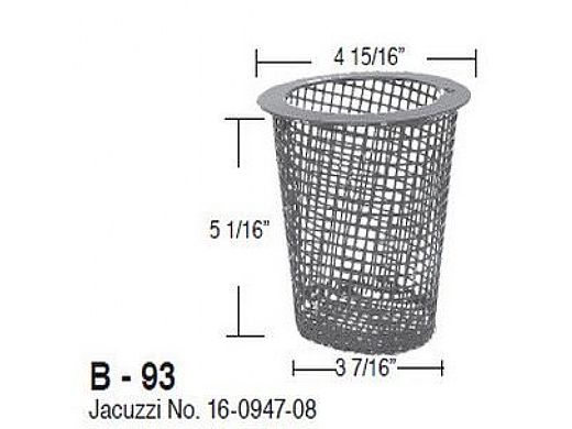Aladdin Basket for Jacuzzi No. 16-0947-08 | B-93