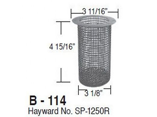 Aladdin Basket for Hayward No. SP-1250R | B-114