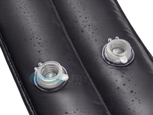 GLI Pool Products 8' Standard Black Single Water Tube | 50-0008WTS-BLK