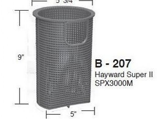 Aladdin Basket for Hayward Super II SPX3000M | B-207