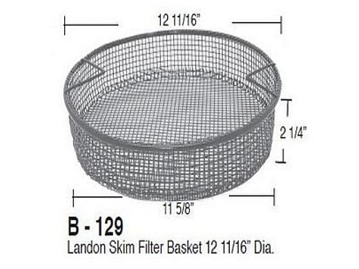 Aladdin Basket for Landon Skim Filter 12 11/16" Dia. | B-129