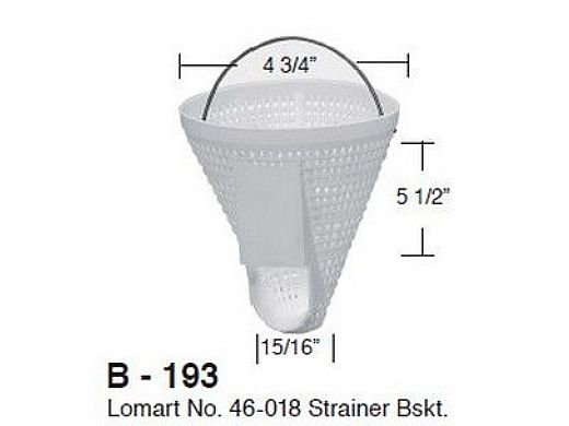 Aladdin Basket for Lomart No. 46-018 Strainer | B-193