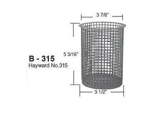 Aladdin Basket for Hayward No.315 | B-315