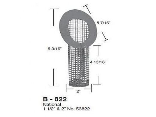 Aladdin Basket for National 1 1/2" & 2" No. 53822 | B-822