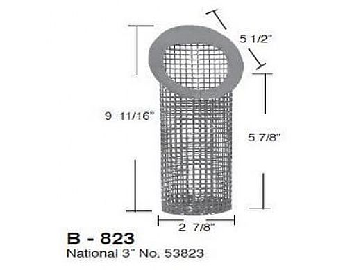 Aladdin Basket for National 3" No. 53823 | B-823