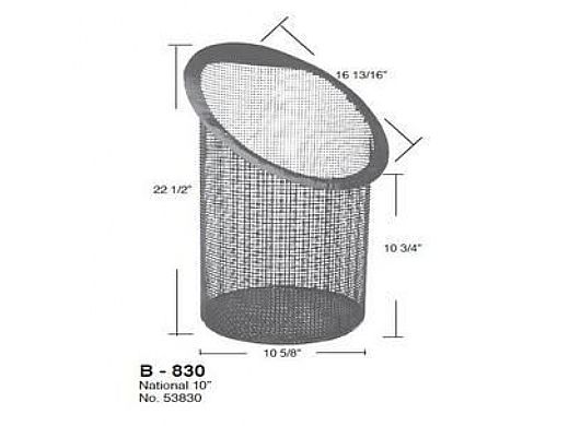 Aladdin Basket for National 10" No. 53830 | B-830