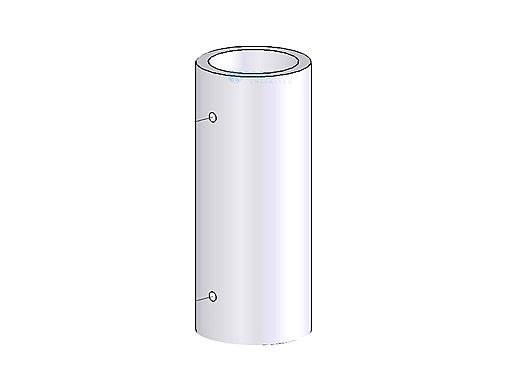 Aqua Creek Scout Anchor Adapter For Existing 2.75" OD x 1.95" ID Anchors | F-826