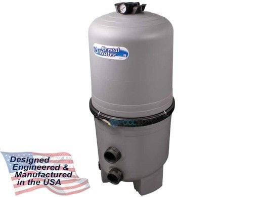 Waterway Crystal Water D.E. Filter | 60 Sq. Ft. 120 GPM | 570-0060-07