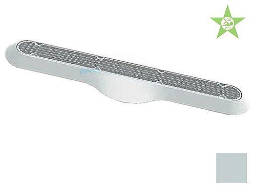 AquaStar 32" Pinhole Anti-Entrapment Suction Outlet Cover and Propeller Sump | Light Gray | 32PD103