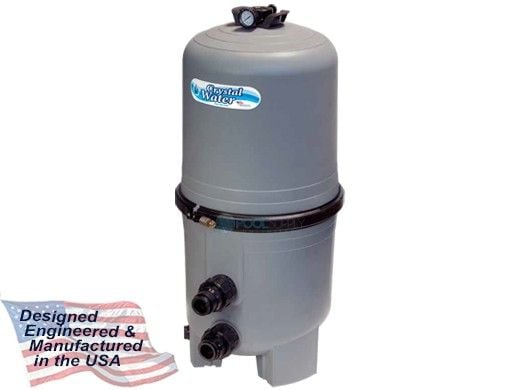 Waterway Crystal Water Cartridge Filter | 525 Sq. Ft. 150 GPM | 570-0525-07