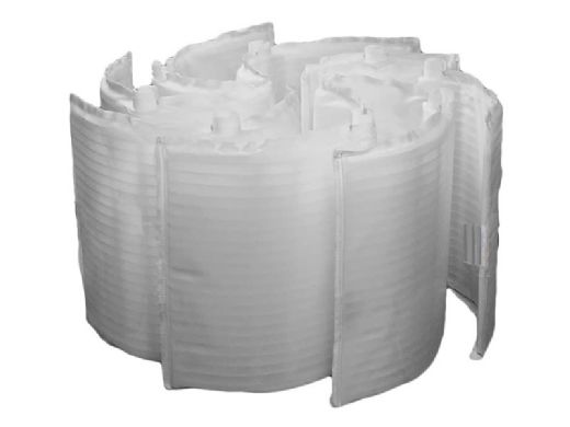 Complete Grid Set for 24 Sq Ft Filters | 12" Tall Grids | 7 Full, 1 Partial Top Manifold Style | PFS1224 FC-9520