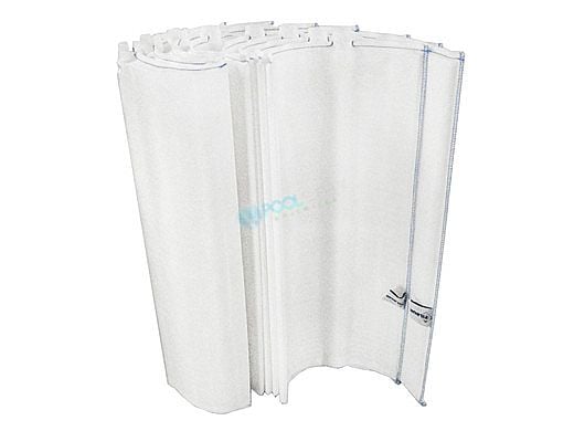 Complete Grid Set for 60 Sq Ft Filters | 30" Tall Grids | 7 Full, 1 Partial Top Manifold Style | PFS3060 FC-9550 DGS-1130