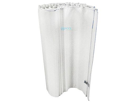 Complete Grid Set for 72 Sq Ft Filters | 36" Tall Grids | 7 Full, 1 Partial Top Manifold Style | PFS3672 FC-9560 DGS-1136