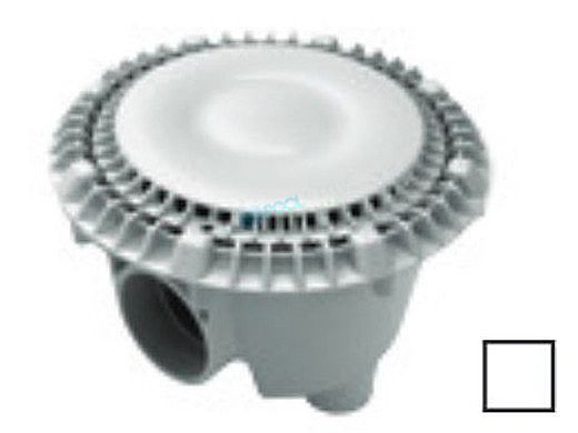 Aquastar 8" Anti-Entrapment Suction Outlet Cover White | 8SBWR101