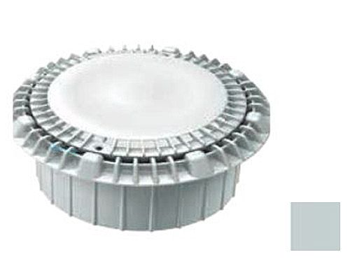 AquaStar 8" Round Low Profile Anti-Entrapment Suction Outlet Cover with Double Deep Frame | Light Gray | LP8AVWR103A