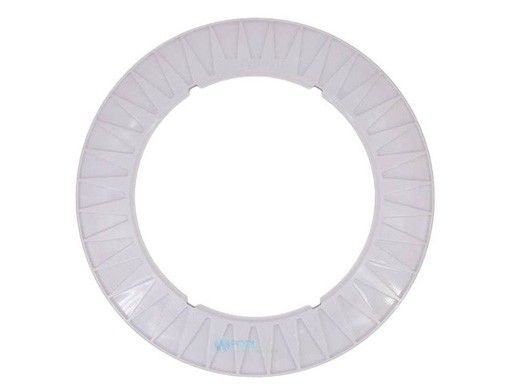 Hayward Configurable Pool Light Trim Ring | Universal ColorLogic and CrystaLogic | White SunBurst | LNVUY1000