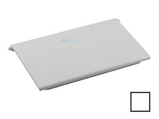 AquaStar Skimmer Weir Plate with 2 Clips | White | SKWD101
