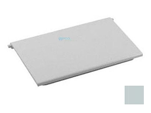 AquaStar Skimmer Weir Plate with 2 Clips | Light Gray | SKWD103