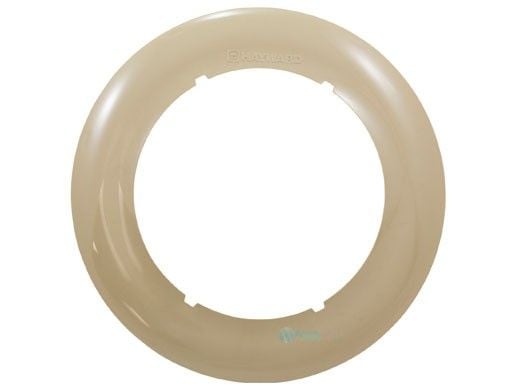 Hayward Configurable Pool Light Trim Ring | Universal ColorLogic and CrystaLogic | Beige | LNEUY1000