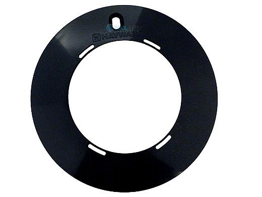 Hayward Configurable Spa Light Trim Ring | Universal ColorLogic and CrystaLogic | Black | LQBUY1000