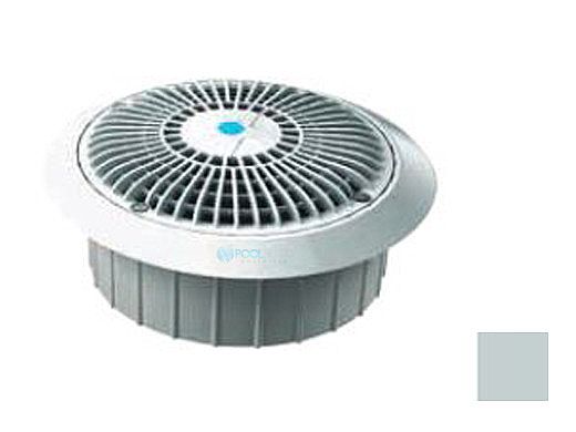 AquaStar 8'' Star Anti-Entrapment Cover, Solid Riser Ring and Double Deep Mud Frame/Sump (VGB Series) | Light Gray | A8R103A