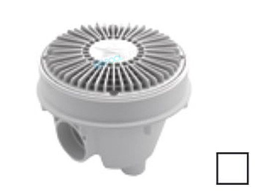 AquaStar 8" Round For U Wade Suction Outlet Cover| 8FUWSBAC101
