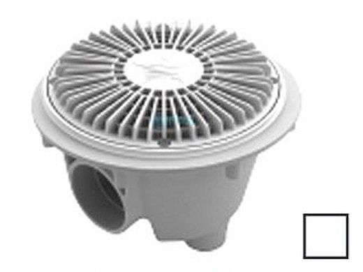 AquaStar 8" Round For U Wade Suction Outlet Cover | 8FUWSBV101