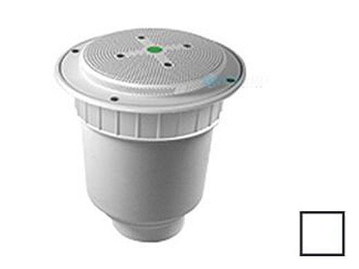 AquaStar 8" Suction Outlet Cover with 4" Socket | 8HP101D