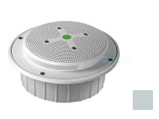 AquaStar 8" Round Hockey Puck Sumpless Suction Outlet Cover with Deep Mud Frame|Sump for Optional Secondary Drain (VGB Series) Light Gray | 8HP103A