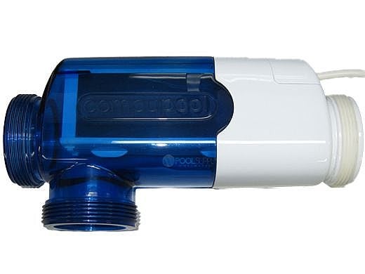 CompuPool 3-Port 14-Blade Replacement Salt Cell for Jandy AquaPure System | 40,000 Gallons | GRC/J40-3 J-3-1400 *Free Two-Day Shipping*