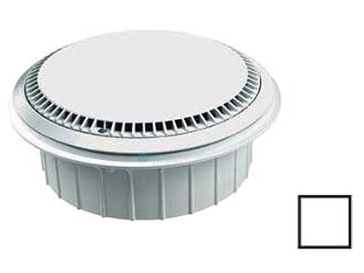 AquaStar 10" Anti-entrapment Suction Outlet Cover | with Solid Riser Ring and Double Deep Mud Frame (VGB Series) | White | 10AVR101A