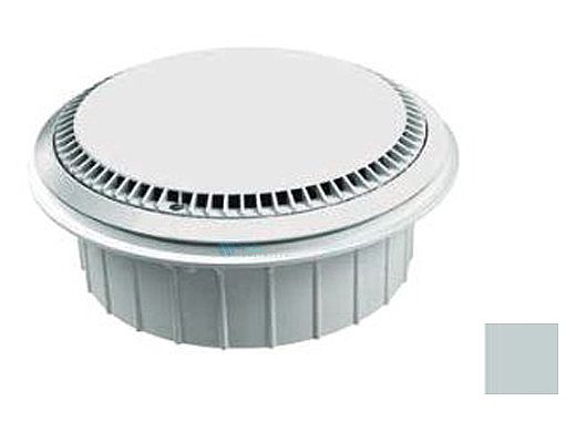 AquaStar 10" Anti-entrapment Suction Outlet Cover | with Solid Riser Ring and Double Deep Mud Frame (VGB Series) | Light Gray | 10AVR103A