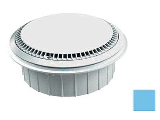 AquaStar 10" Anti-entrapment Suction Outlet Cover | with Solid Riser Ring and Double Deep Mud Frame (VGB Series) | Blue | 10AVR104A