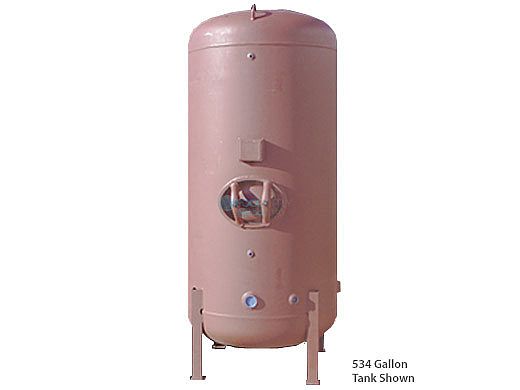Raypak ASME Storage Tanks, 335 Stock Gallon 951409