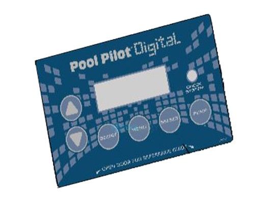 AutoPilot Label for DIG-220 Power Center Control Panel | LBP0116