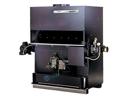 Pentair MegaTherm High Performance Outdoor Commercial Swimming Pool Heater Less Pump | Cupro Nickel Exchanger | 2200K BTU Natural Gas | MT2200EN18CCAN