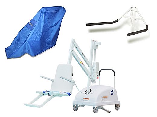 SR Smith PAL Portable Aquatic ADA Compliant Pool Lift Package | 290-0000