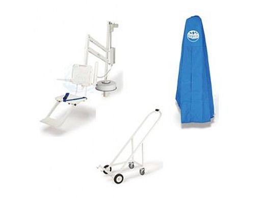 SR Smith Splash! Extended Reach ADA Compliant Pool Lift Kit | 370-2000
