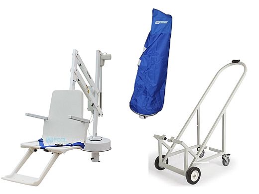 SR Smith Splash! Extended Reach CA Package Pool ADA Compliant Lift Kit | 390-2000