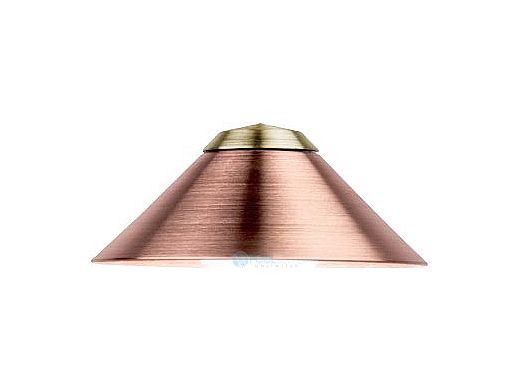 FX Luminaire BD LED Top Assembly White Wrinkle Finish Pathlight | BDLEDTAWF
