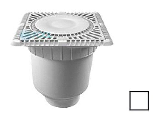 AquaStar 9" Sun Grate with 4" Socket | SUN9WR101D