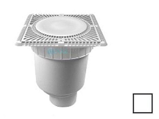 Aquastar 12" Sun Grate with Sump Bucket with 4" Spigot | SUN12WR101C