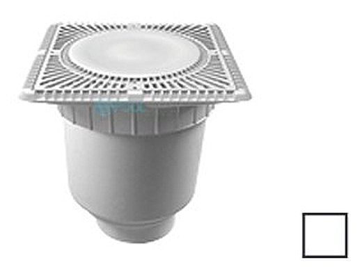 Aquastar 12" Sun Grate with Sump Bucket with 4" Socket | SUN12WR101D
