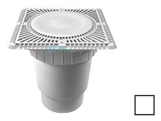 Aquastar 12" Sun Grate Sump Bucket with 6" Spigot | SUN12WR101E