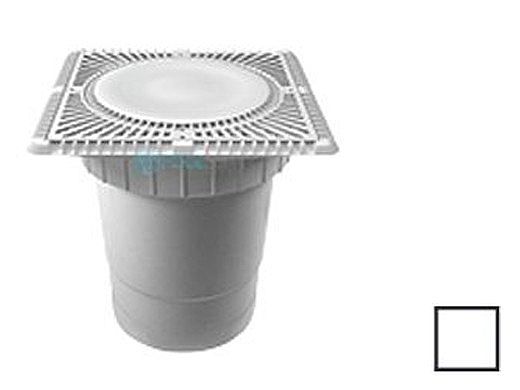 Aquastar 12" Sun Grate with Sump Bucket with 6" Socket SUN12WR101F