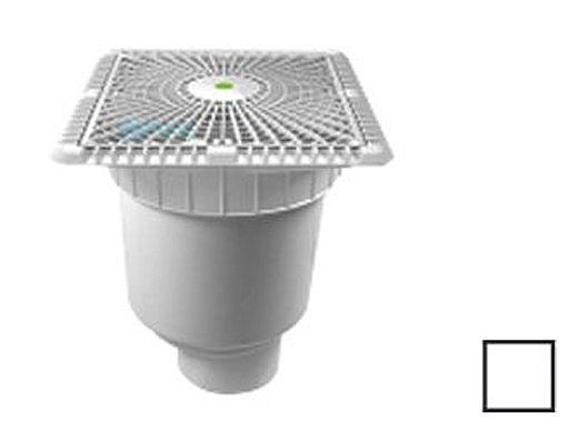 AquaStar 9" Suction Outlet Cover with 4" Spigot (VGB Series) White | P9101C