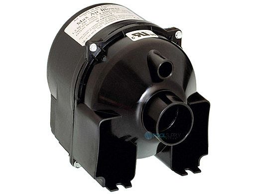 Air Supply Max Air Blower | 1HP 120V 6.0 AMPS | 2510120 | 2510120F | 2510131