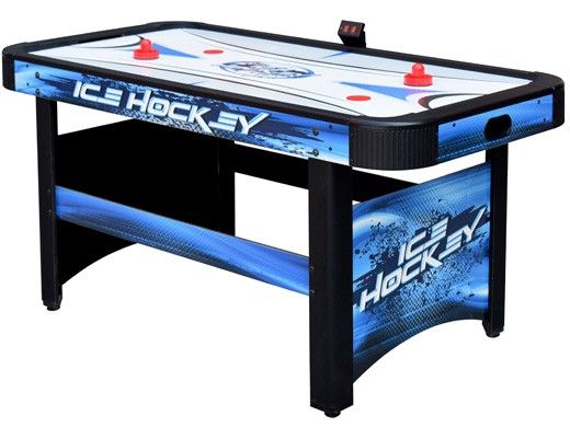 Hathaway Face-Off 5-Foot Air Hockey Table with LED Scoring | NG1009H BG1009H