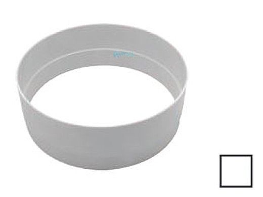 AquaStar 3" Skimmer Extension Collar | White | SEC101
