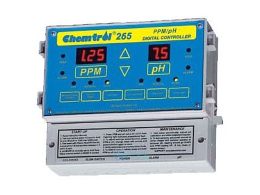 Santa Barbara Control Systems | Chemtrol 265 PPM-pH Controller with Sensor | CH265